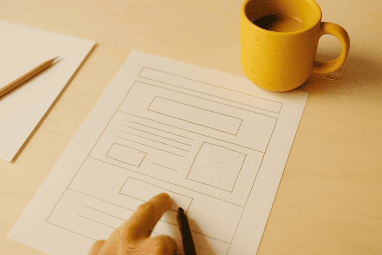 Six elements of a good landing page (based on real client work)