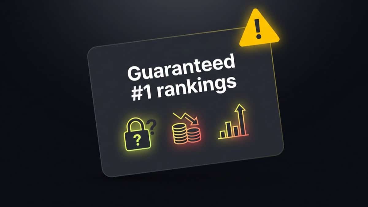Guaranteed #1 rankings with SEO strategies by Creative Tweed.