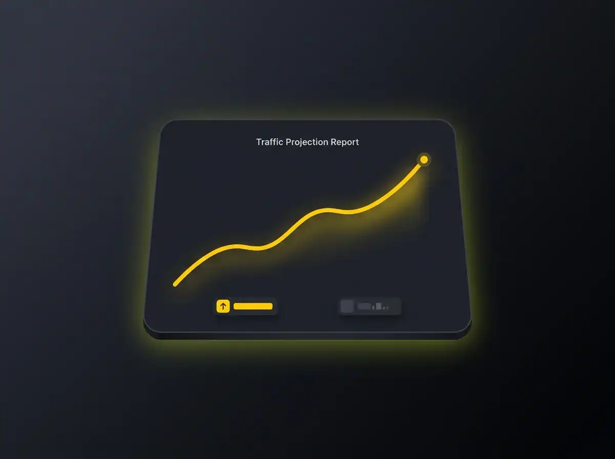 Traffic Projection Report from Creative Tweed