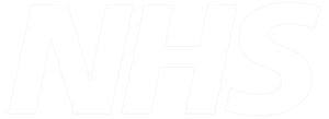 NHS logo on a white background, representing healthcare services in the UK.
