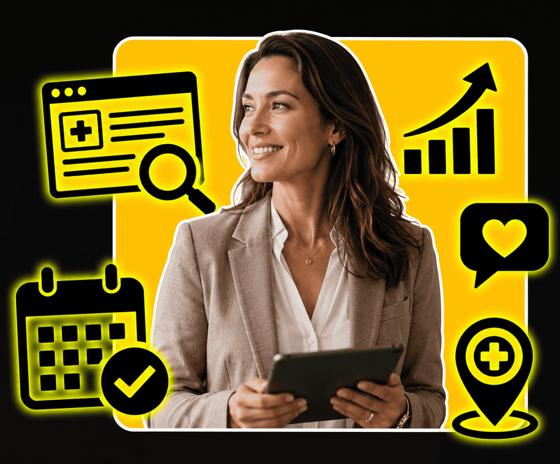 Healthcare marketing agency