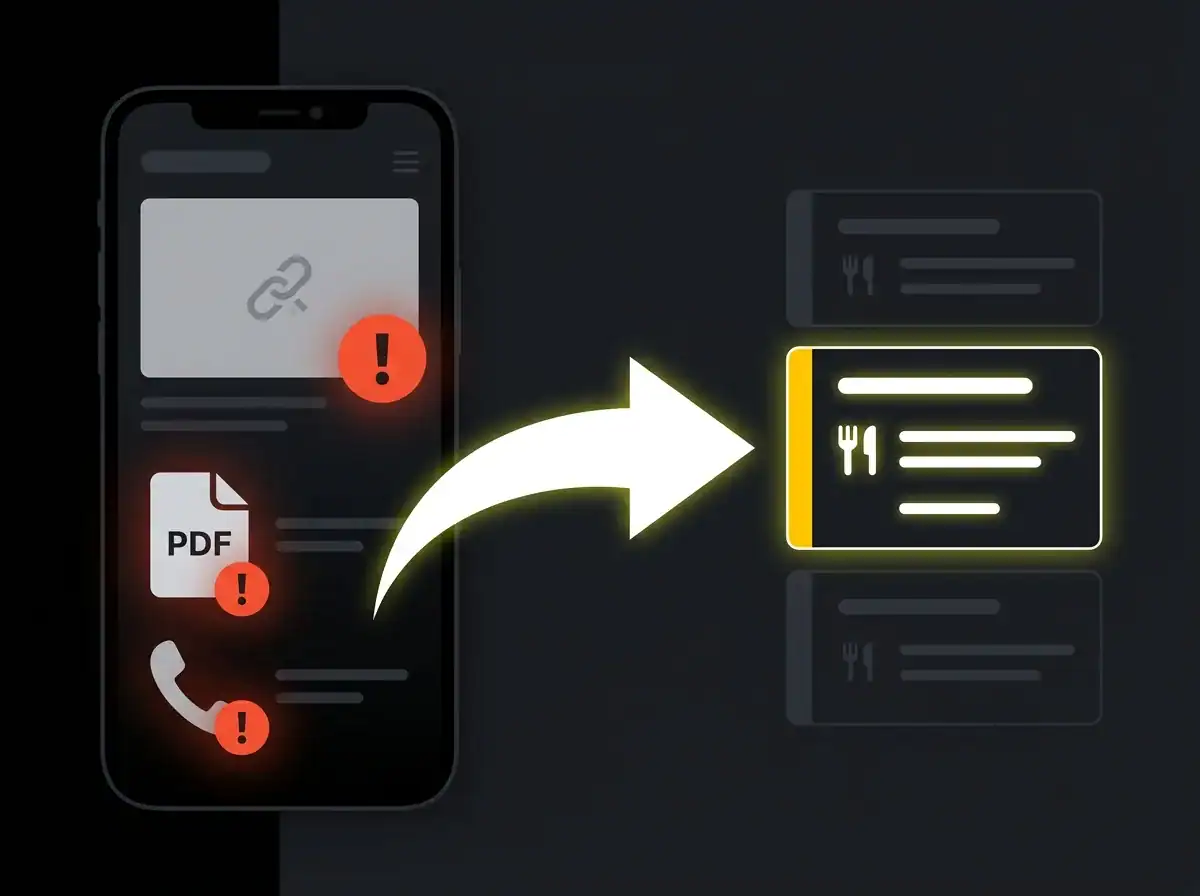 Smartphone with security alerts and document icons for digital safety.