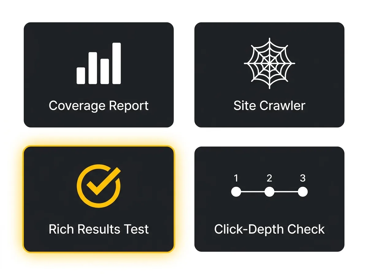 Four website audit tools for diagnosing structural issues without a developer