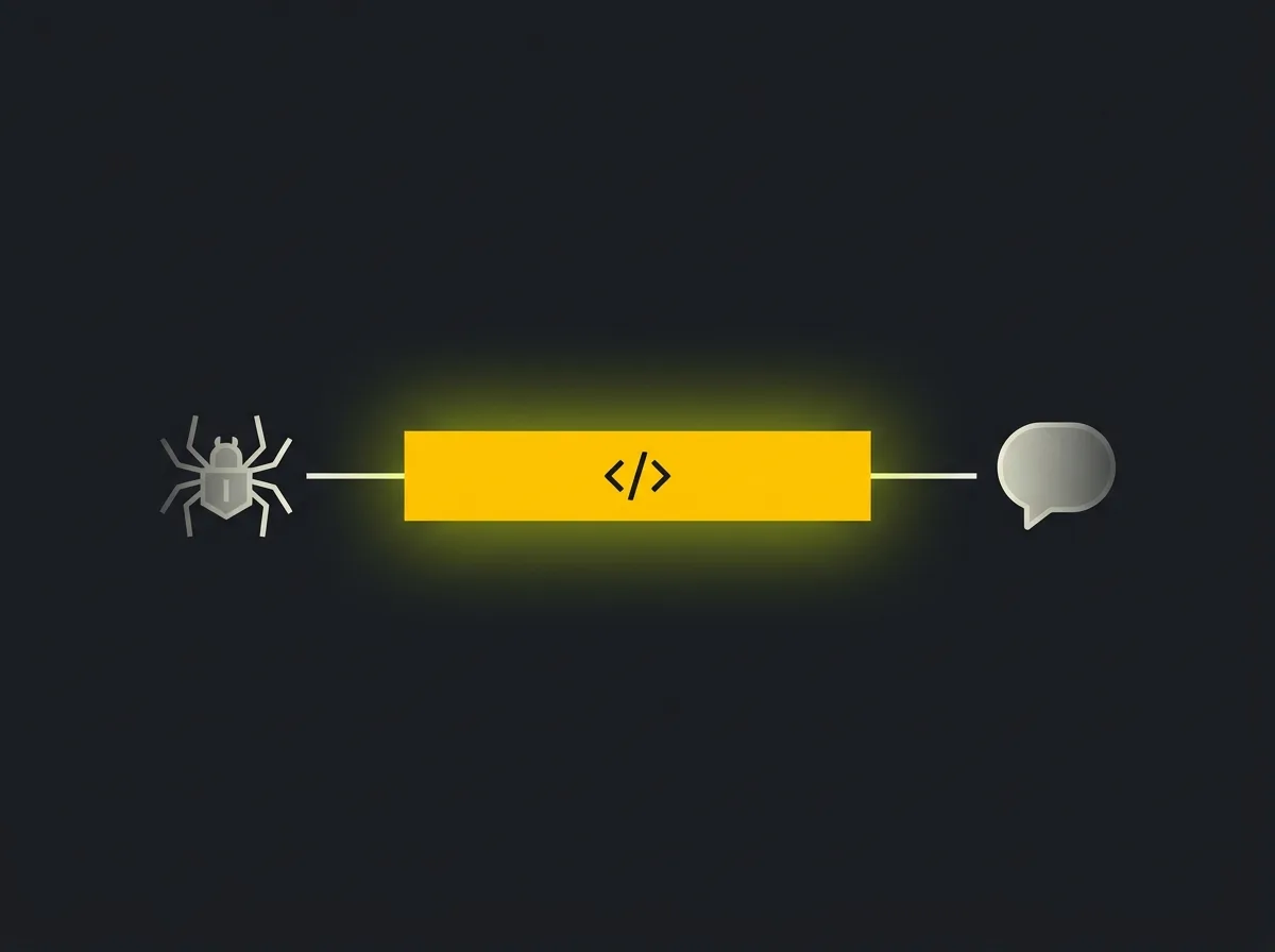 Diagram showing structured data connecting Googlebot and AI search